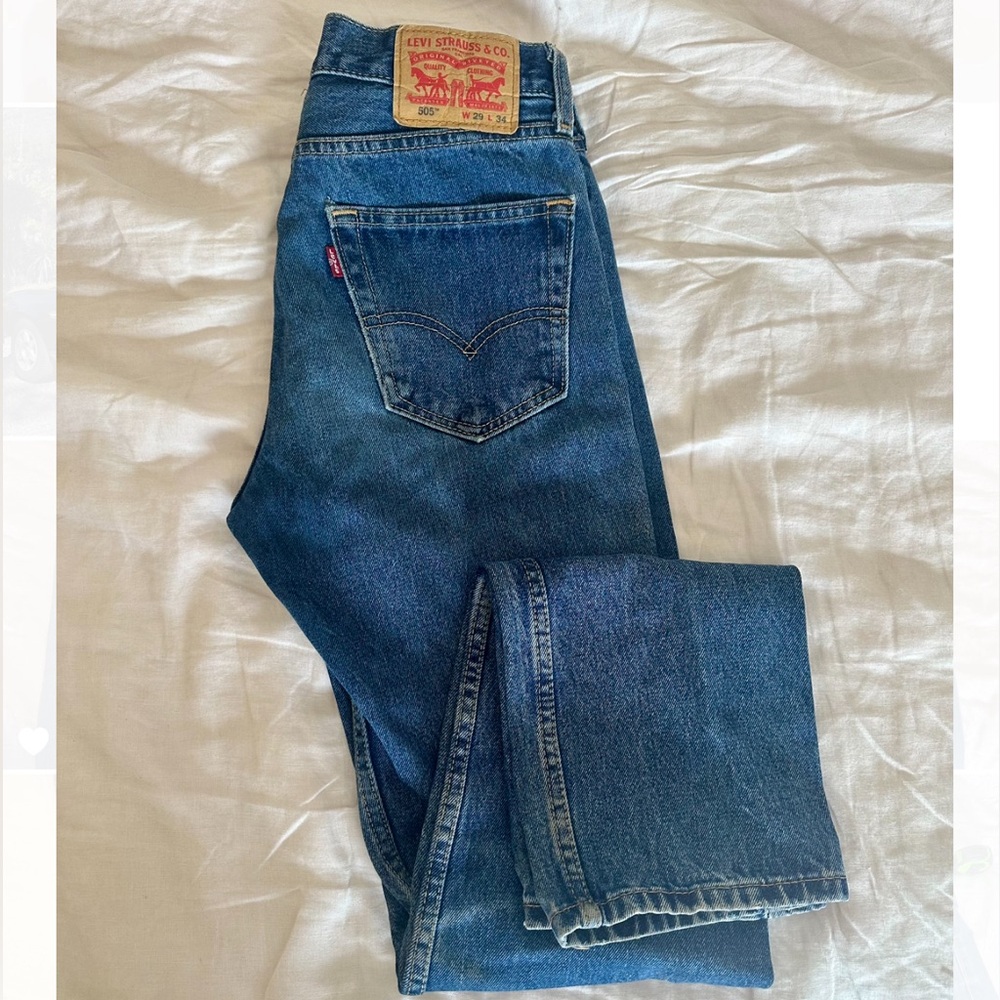 Vintage Levi's 505 Jeans